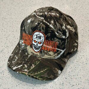 WWE Stone Cold Steve Austin Camo SnapBack Hat Cap Skull 3:16 Ripple Junction